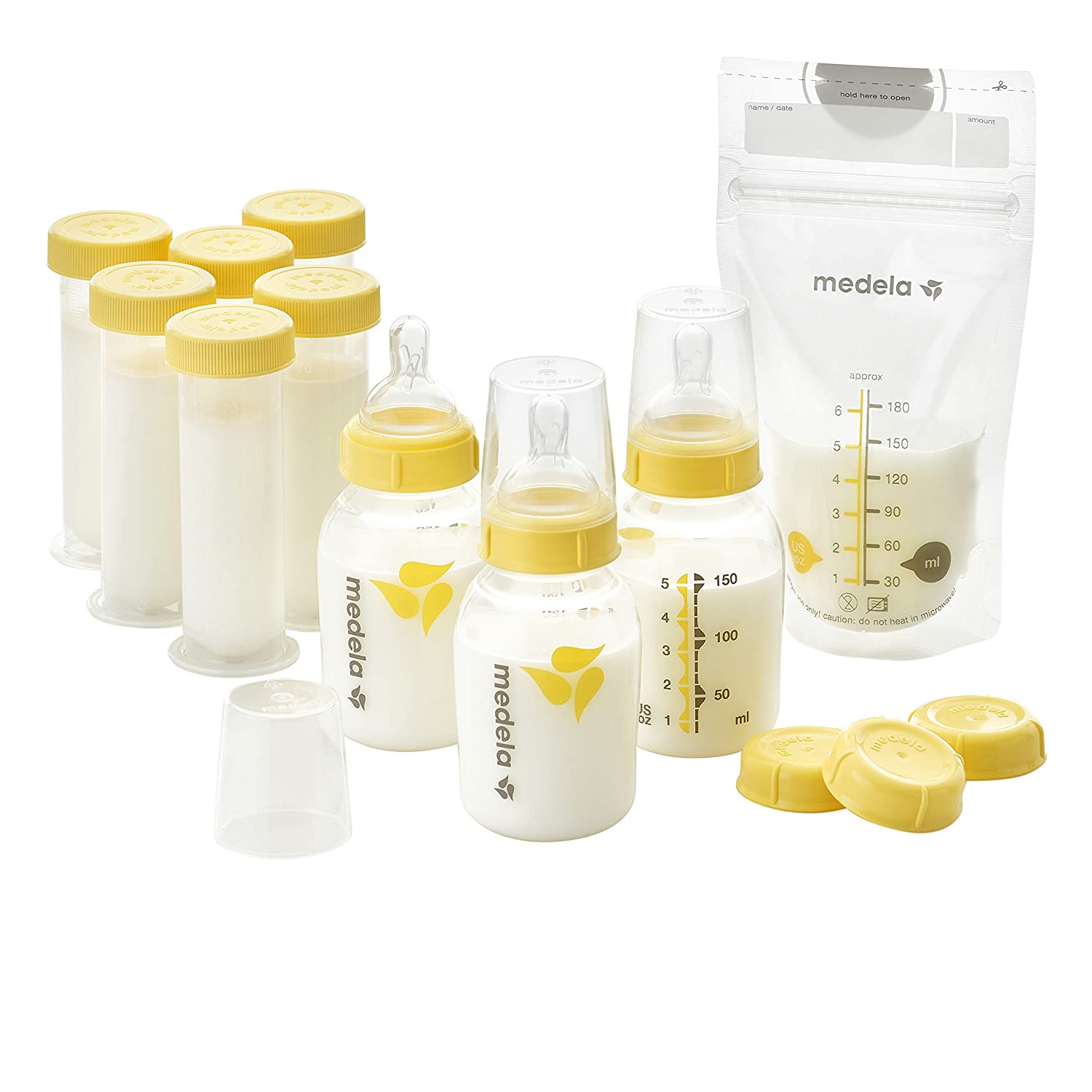 Medela Breastfeeding Breast Milk Storage System