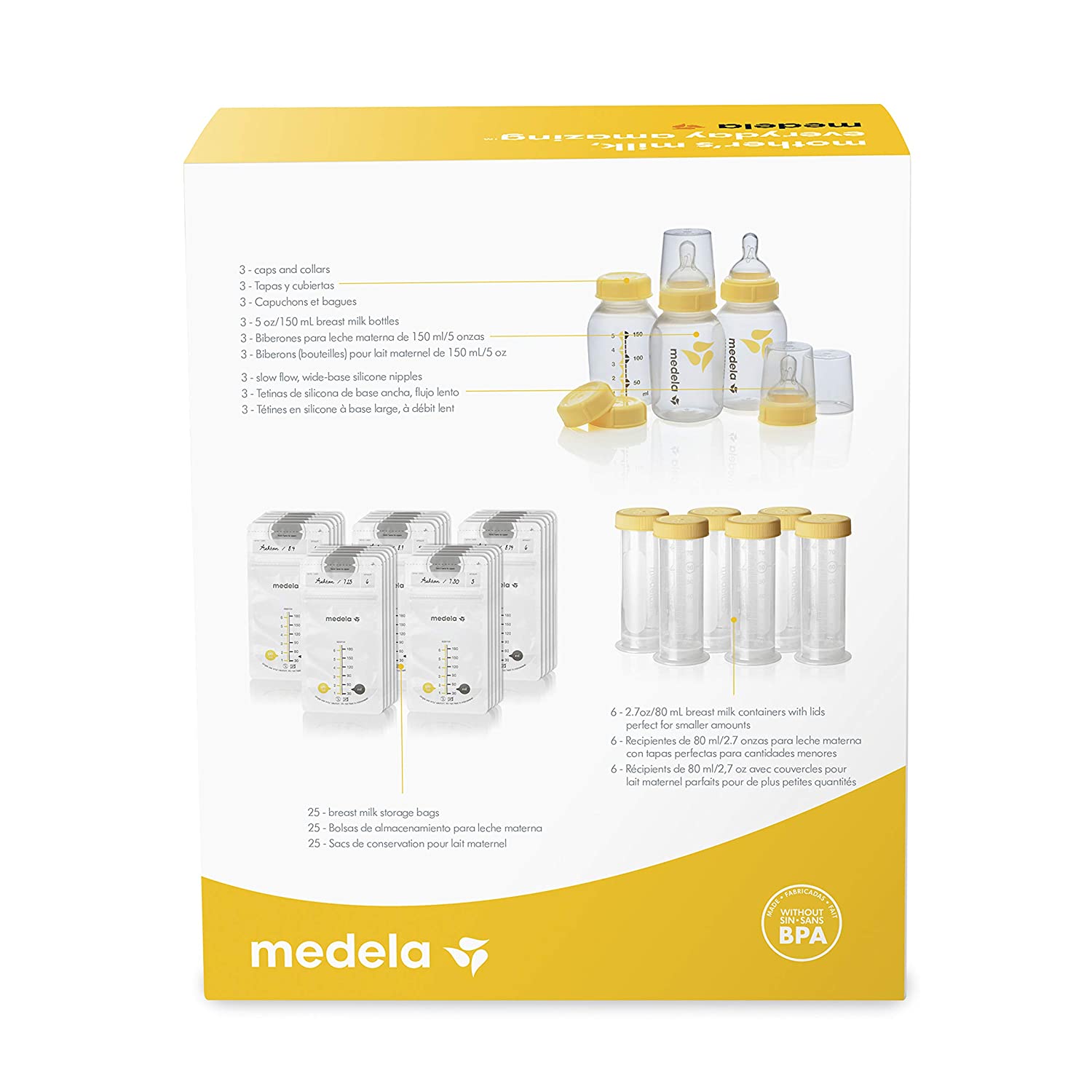 Medela Breastfeeding Breast Milk Storage System