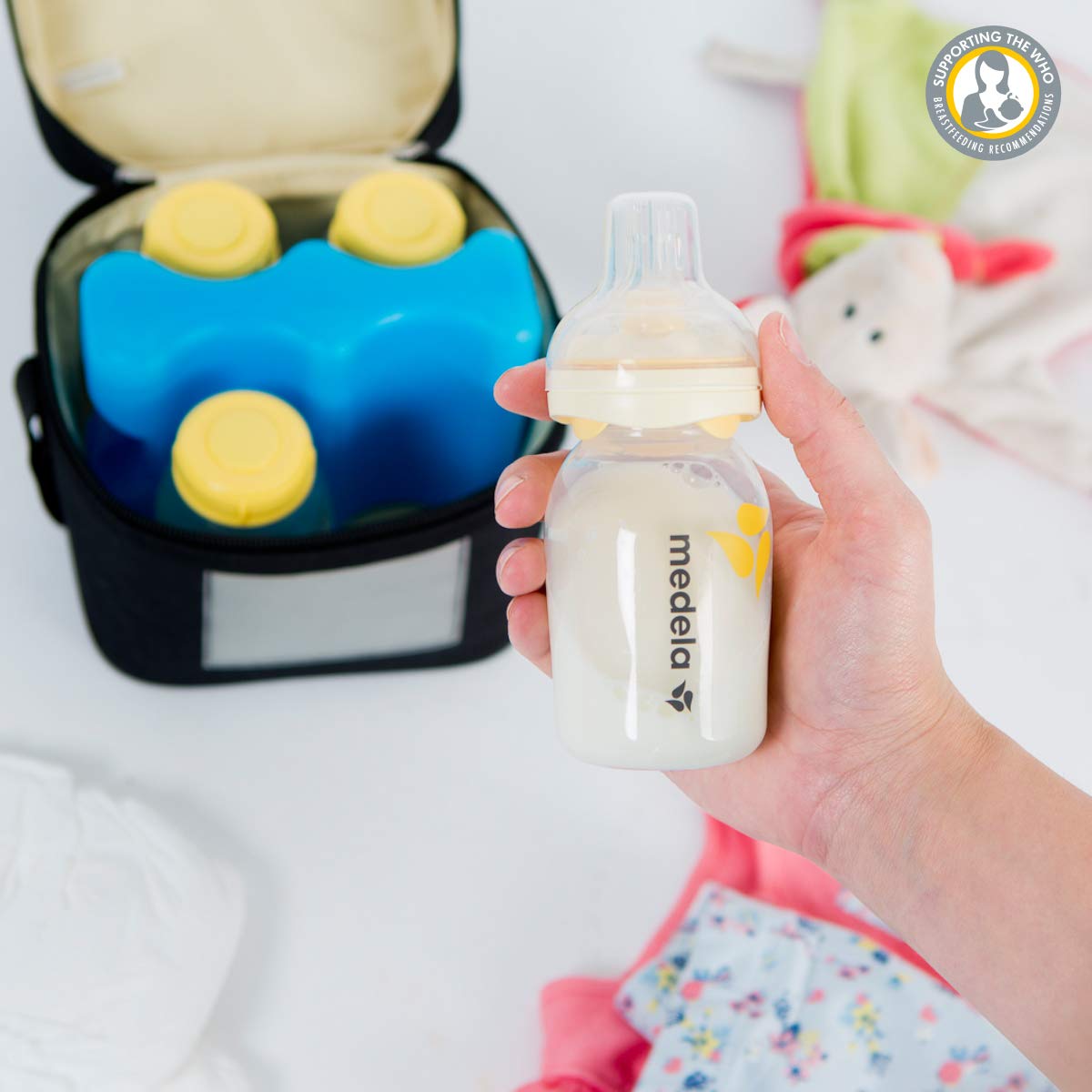 Medela Breast Milk Cooler and Transport Set