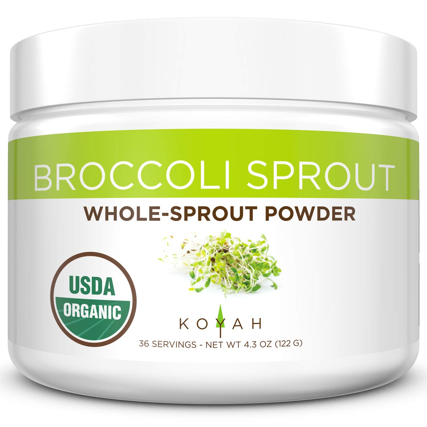 Koyah - Organic Broccoli Sprout Powder