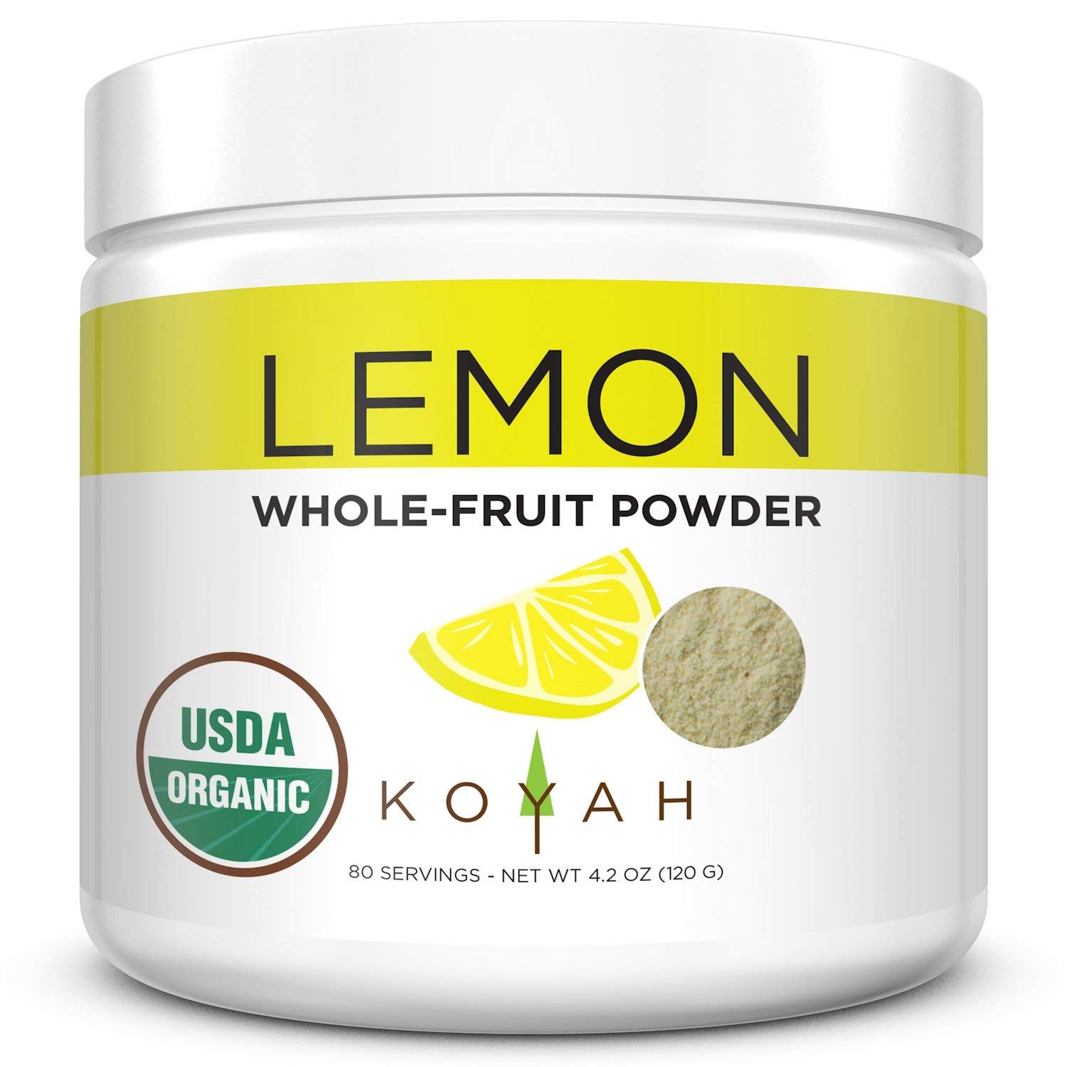 Koyah - Organic Freeze-Dried Lemon Powder