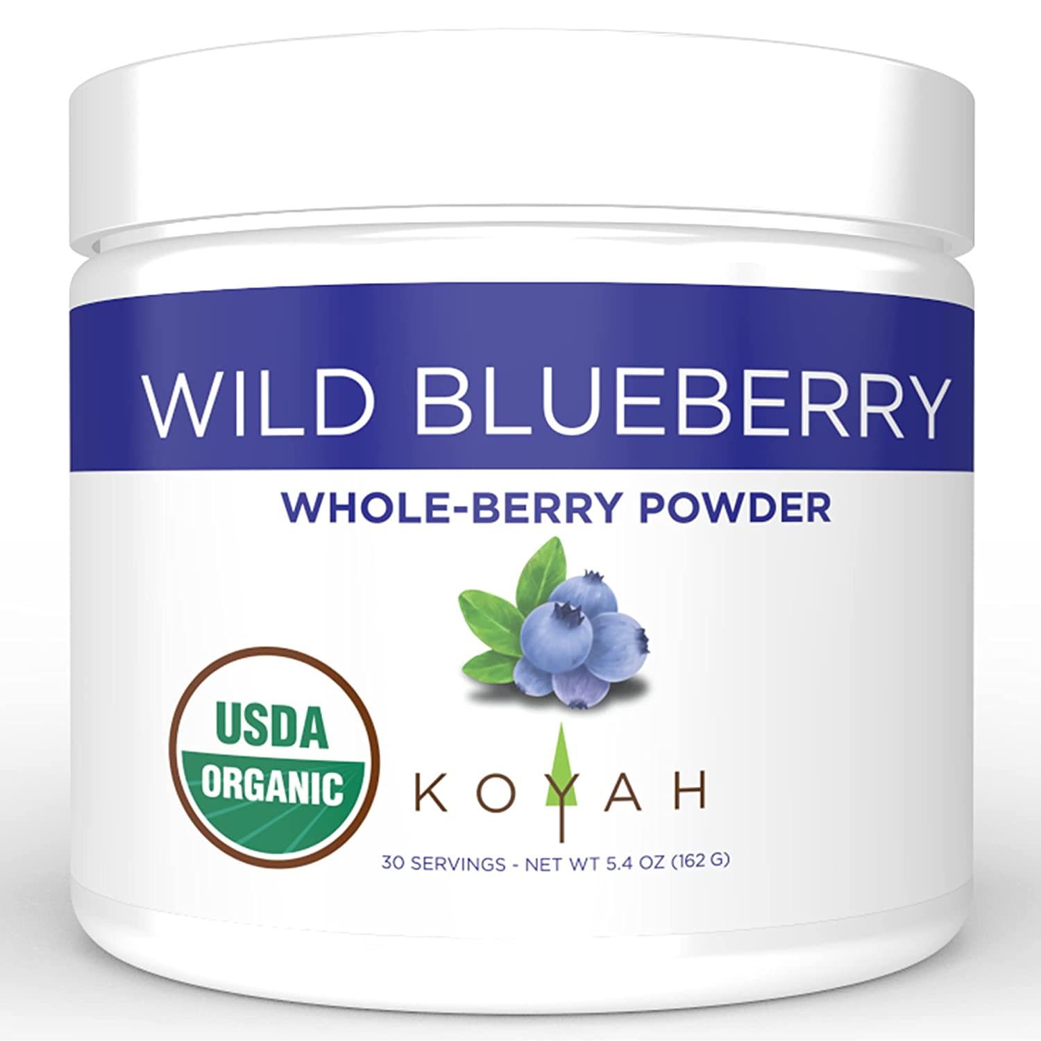 Koyah - Organic Wild Blueberry Powder