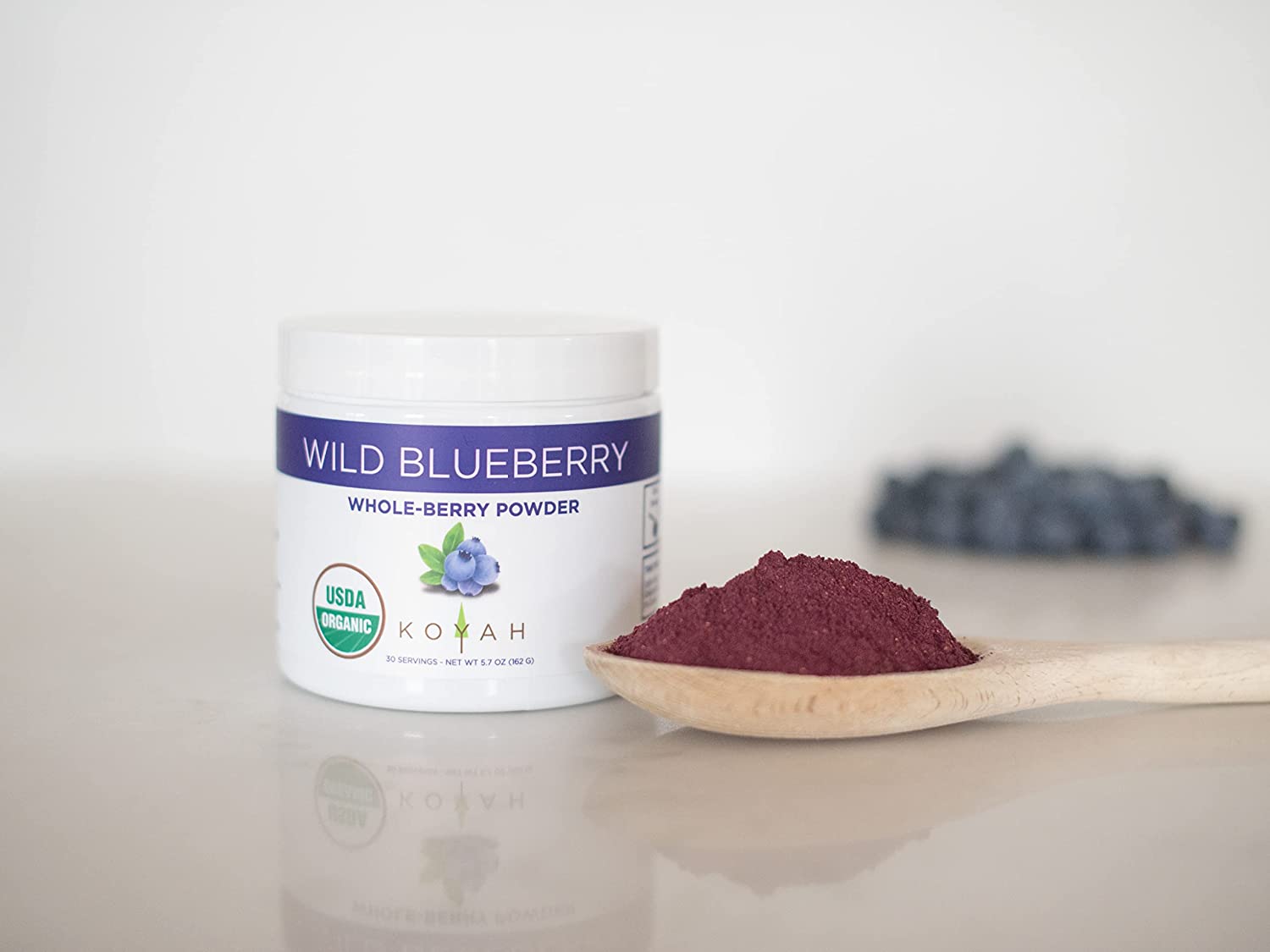 Koyah - Organic Wild Blueberry Powder