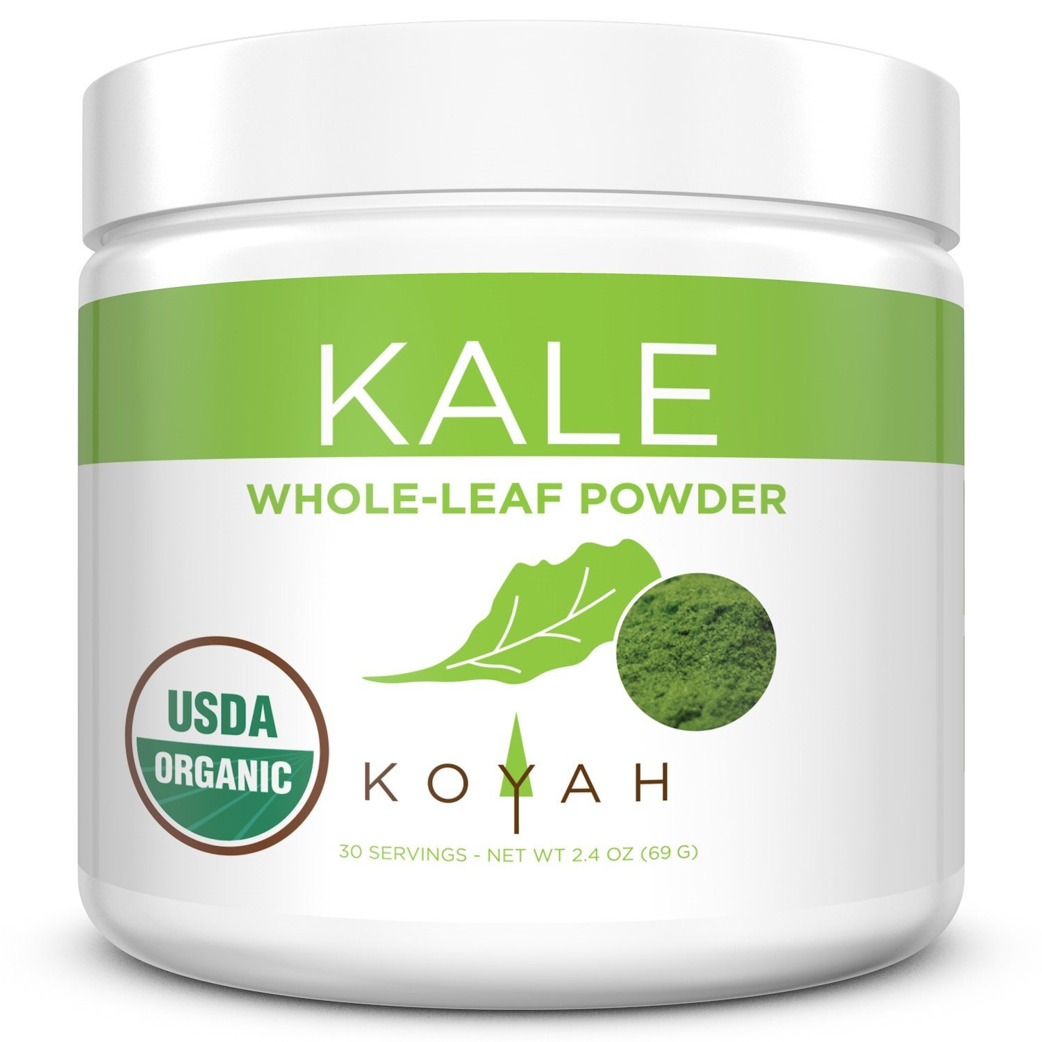 Koyah - Organic Kale Powder