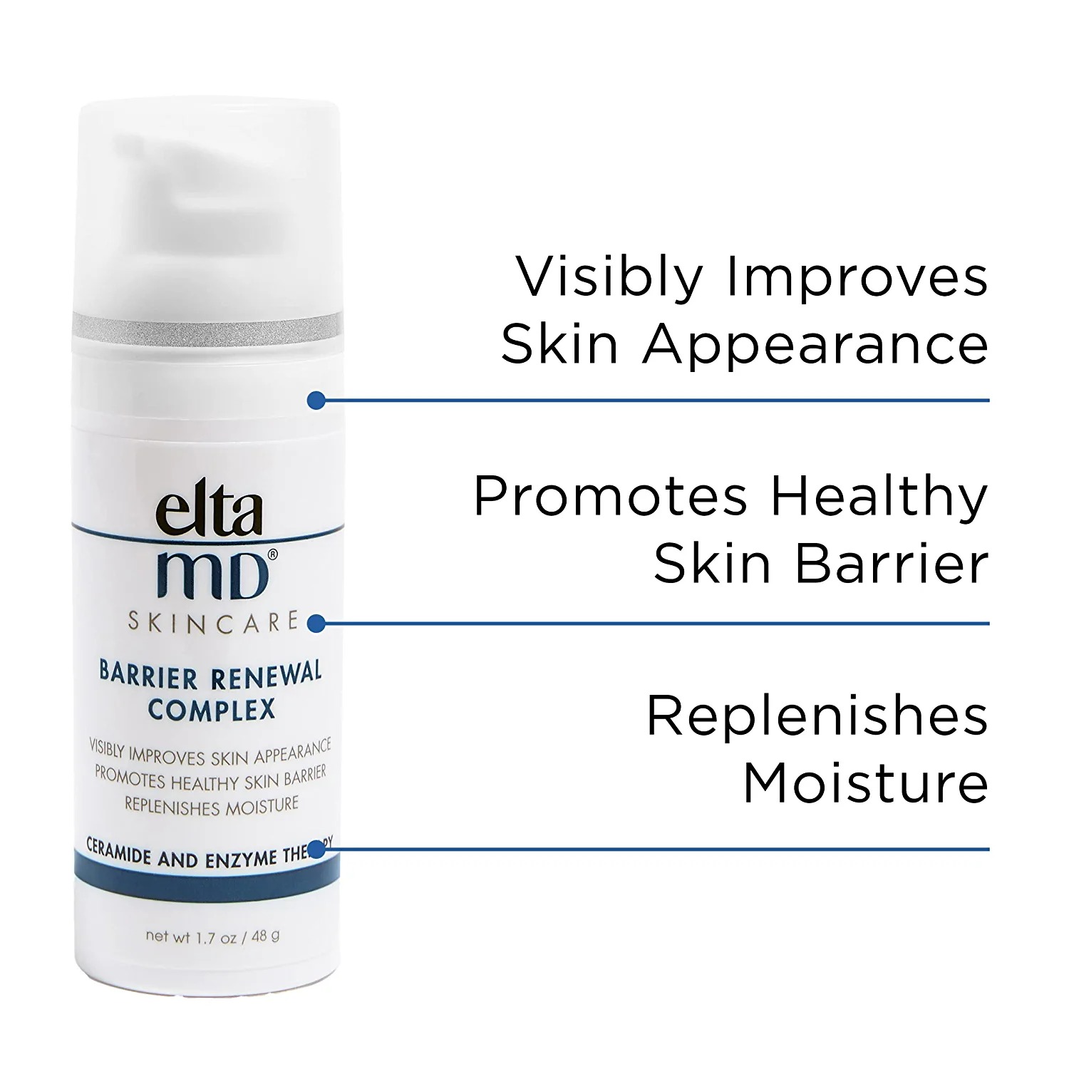 EltaMD Barrier Renewal Complex Face Moisturizer - 1.7 Oz