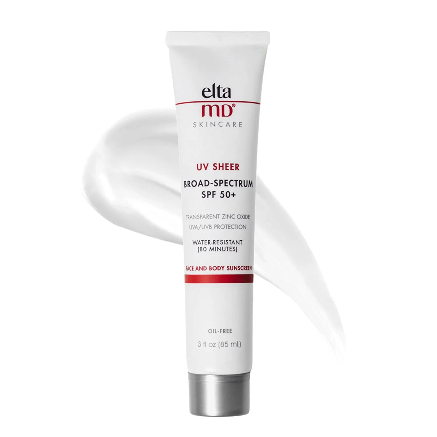 EltaMD UV Sheer SPF 50+ Face and Body Sunscreen Lotion - 1.7 Oz