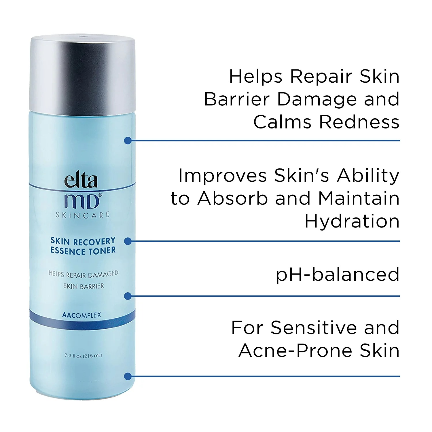 EltaMD Skin Recovery Essence Face Toner - 7.3 Oz