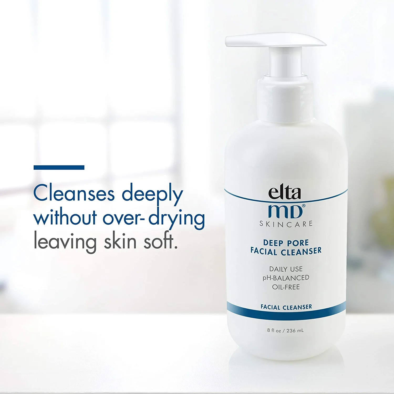 EltaMD Deep Pore Facial Cleanser - 8 Oz