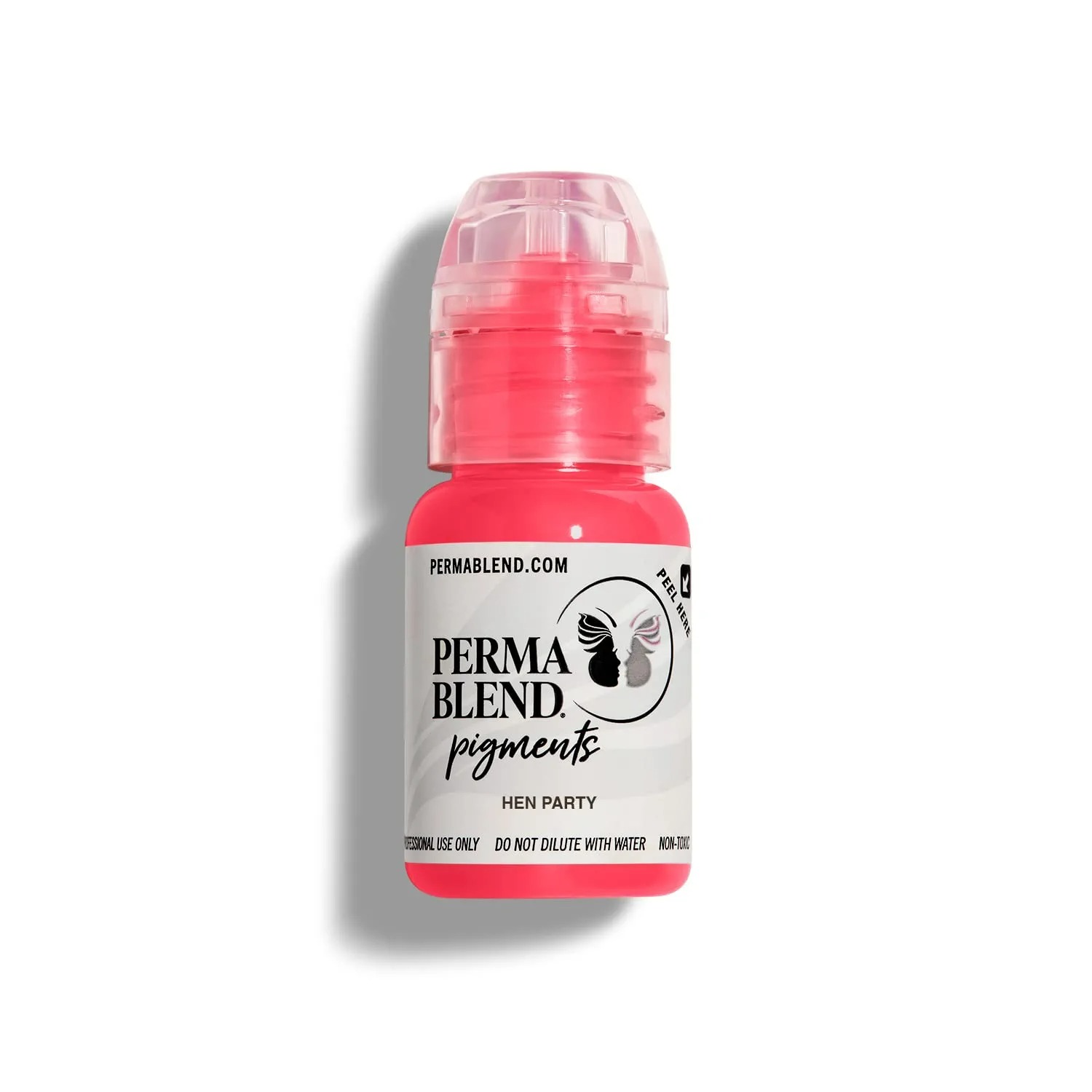 Perma Blend - Hen Party - Microblading Ink to Enhance Lip Color - 0.5 Oz