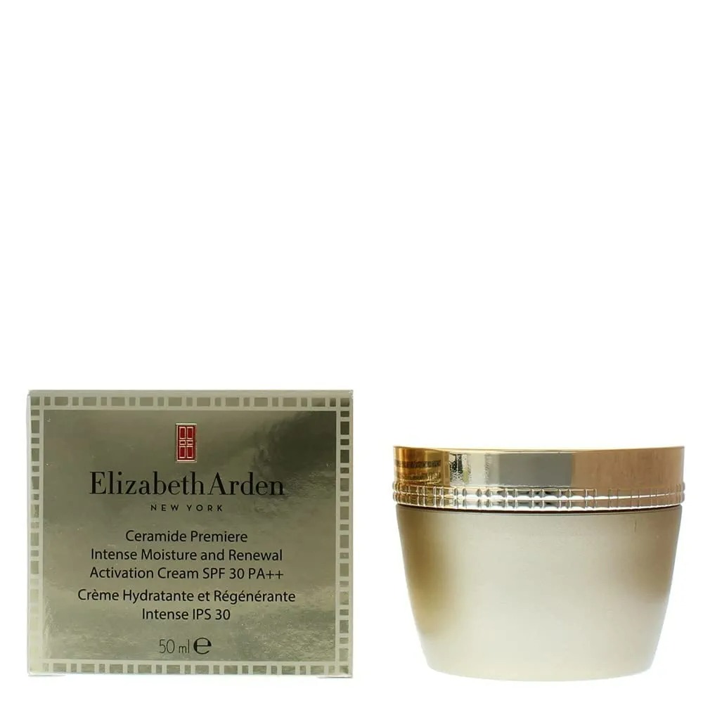 Elizabeth Arden Ceramide Premier Intense Moisture and Renewal Cream Sunscreen SPF 30 - 1.7 Oz