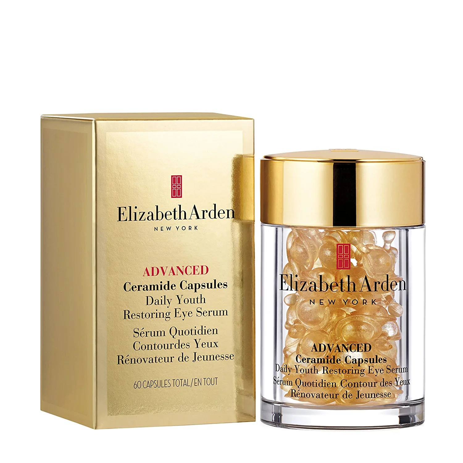 Elizabeth Arden Advanced Ceramide Capsules Youth Restoring Eye Serum - 60 Adet