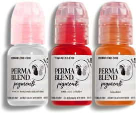 Perma Blend - Neutralizing Lip Tattoo Kit  - 0.5 Oz - 3 Adet