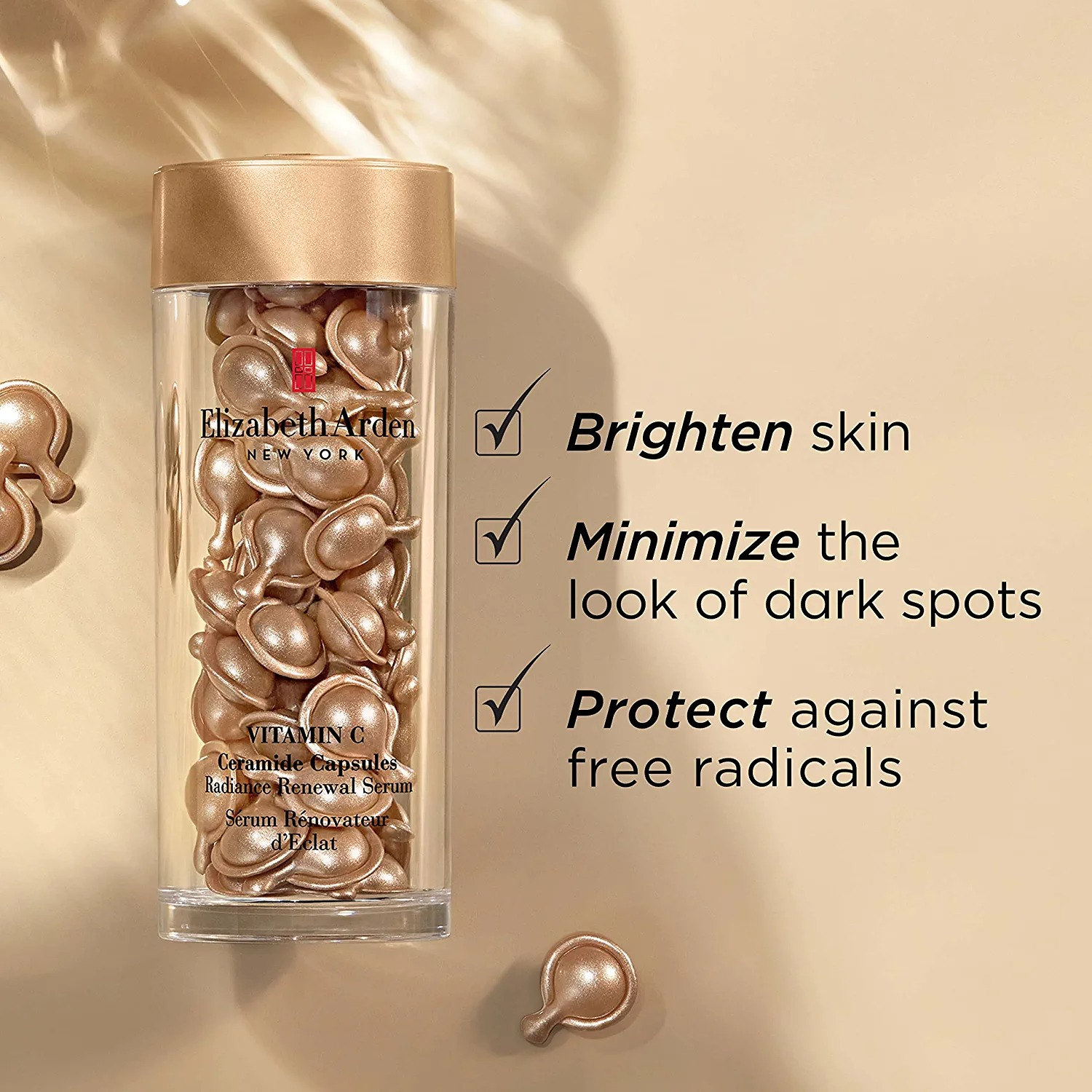 Elizabeth Arden Vitamin C Serum Ceramide Capsules - 30 Adet