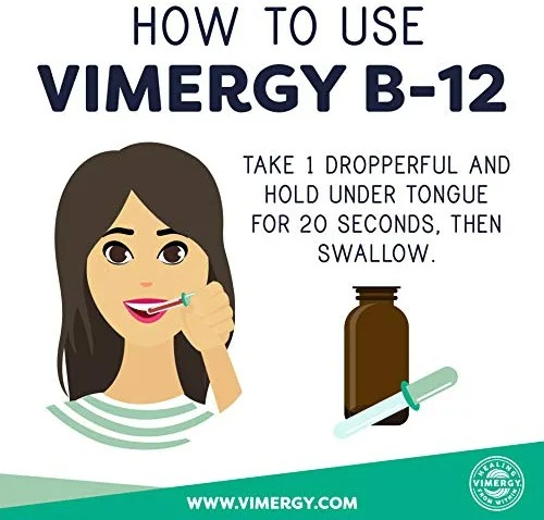 Vimergy USDA Organic B12 - 30 Ml