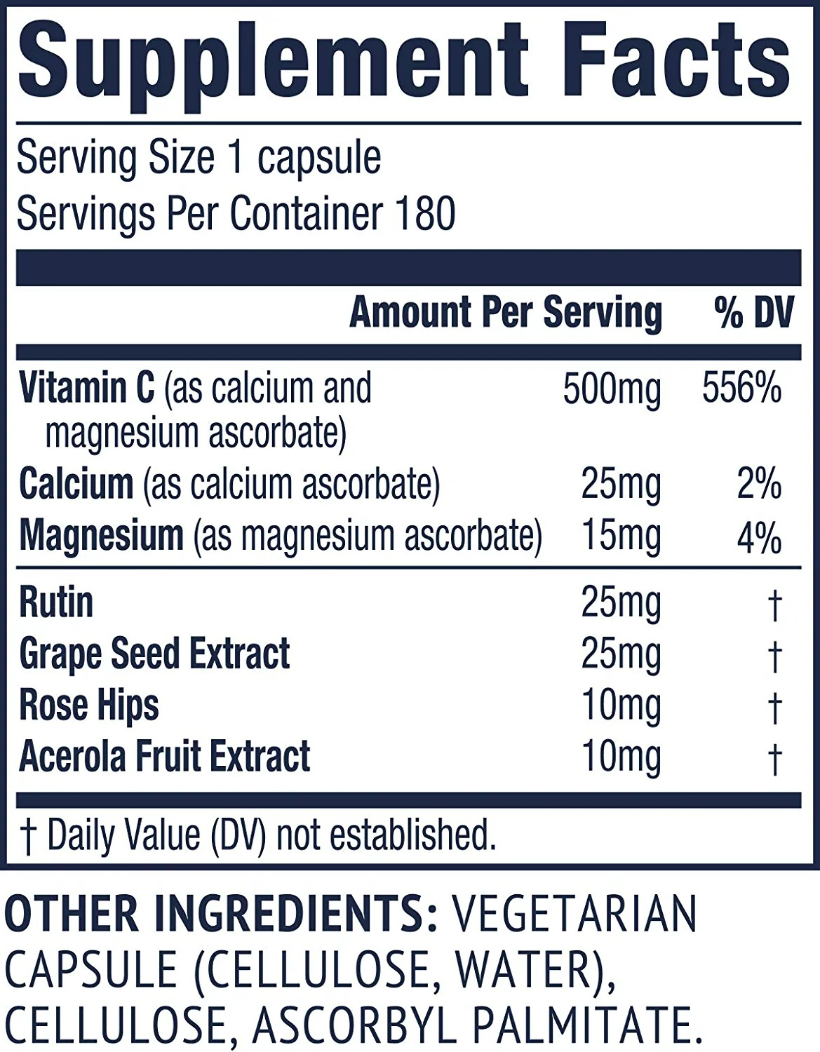 Vimergy Micro-C Capsules - 500 Mg