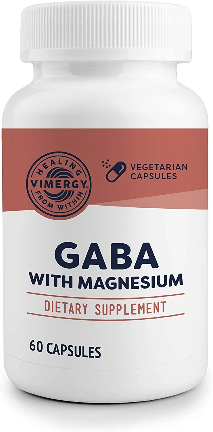 Vimergy GABA with Magnesium - 60 Adet