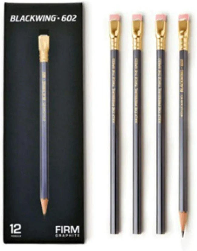 Palomino Blackwing 602 Original Soft Pencil - 12 Adet