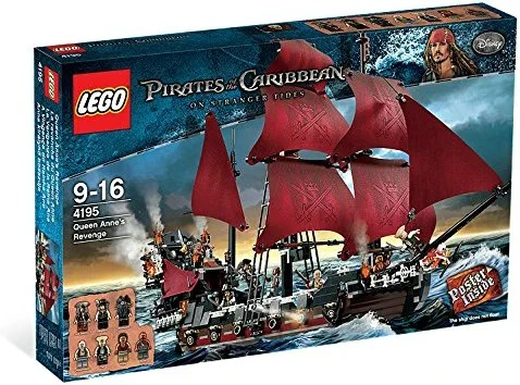 LEGO Queen Anne's Revenge