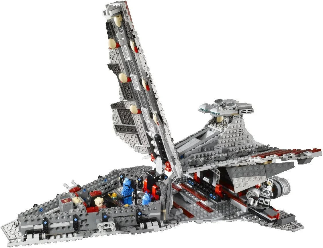 LEGO Star Wars Venator-Class Republic Attack Cruiser