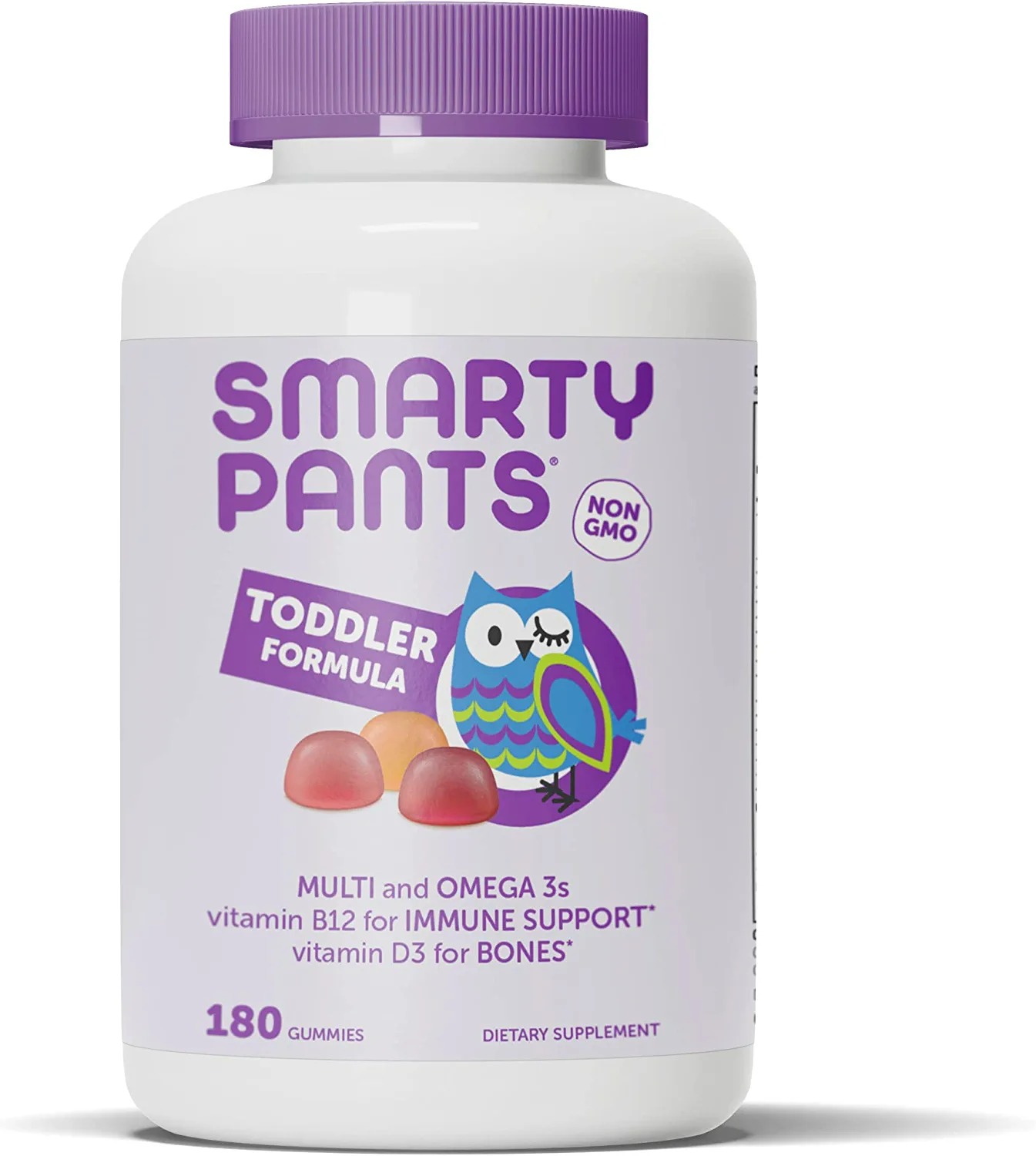 SmartyPants Toddler Formula Daily Gummy Multivitamin - 180 Adet