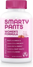 SmartyPants Women's Formula Gummy Vitamins - 180 Adet