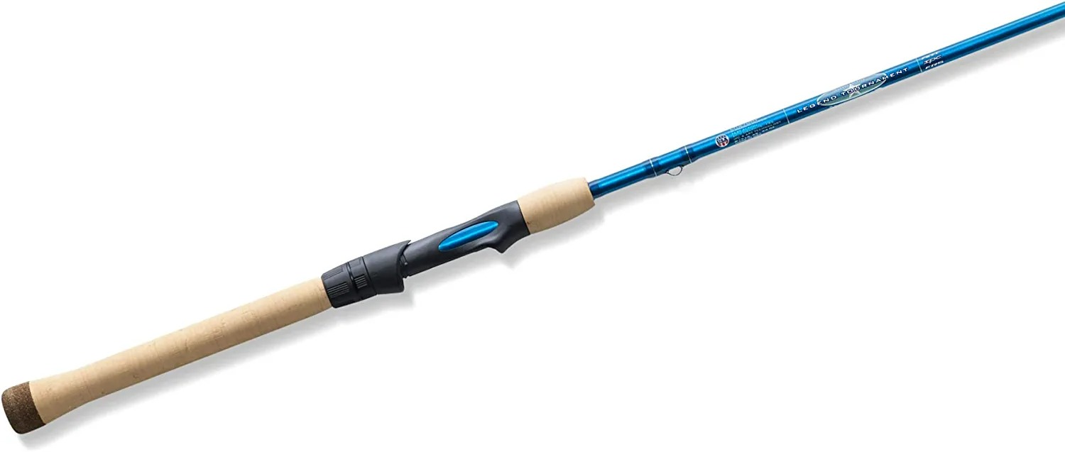 St. Croix Rods Legend Tournament Inshore Spinning Fishing Rod - 214 Cm - Medium Fast