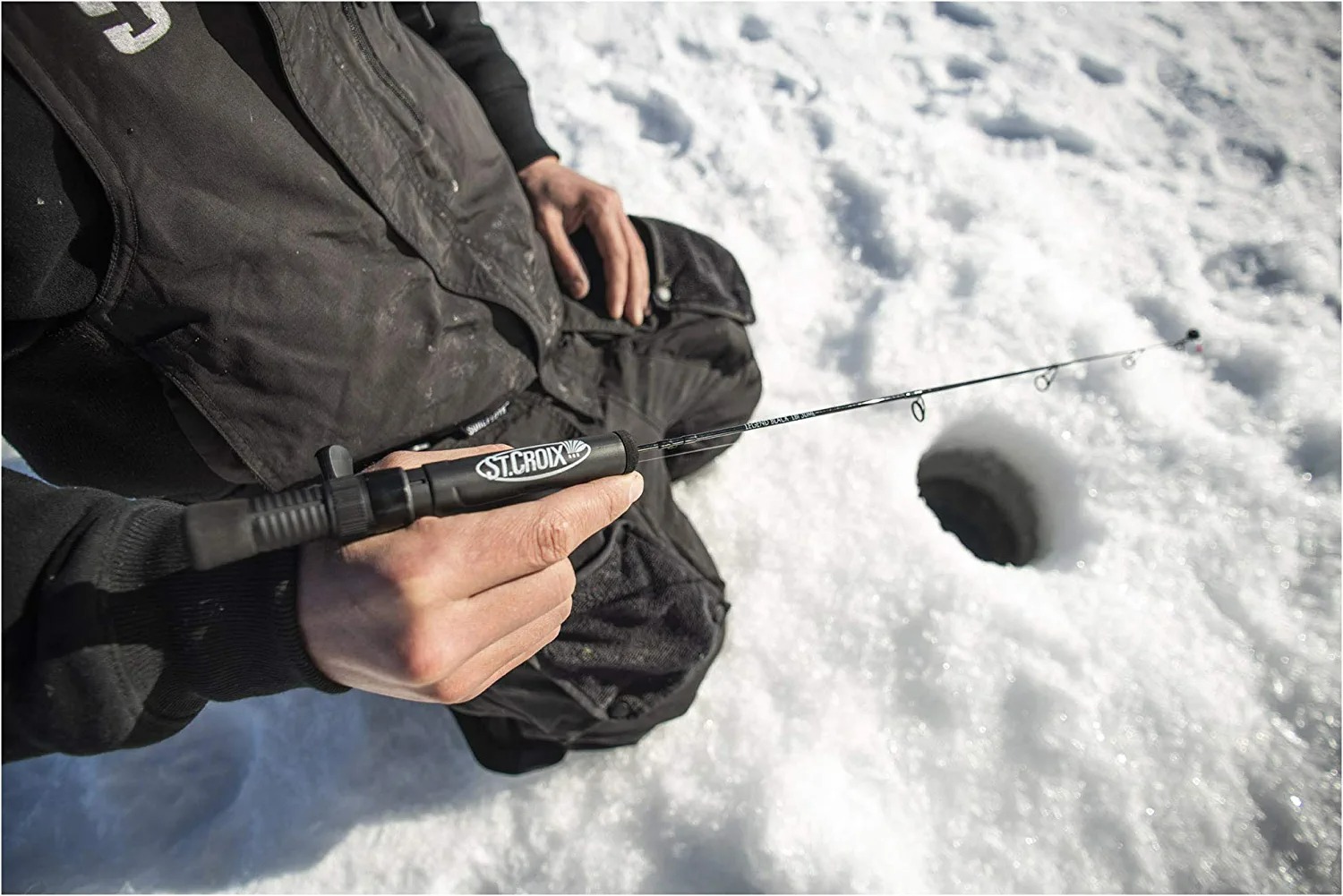 St. Croix Rods Legend Black Ice Fishing Rod - 61 Cm - Light