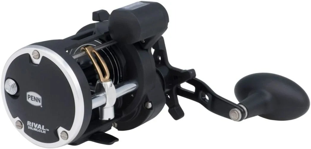 Penn Rival Level Wind Conventional Fishing Reel - RIV15LW