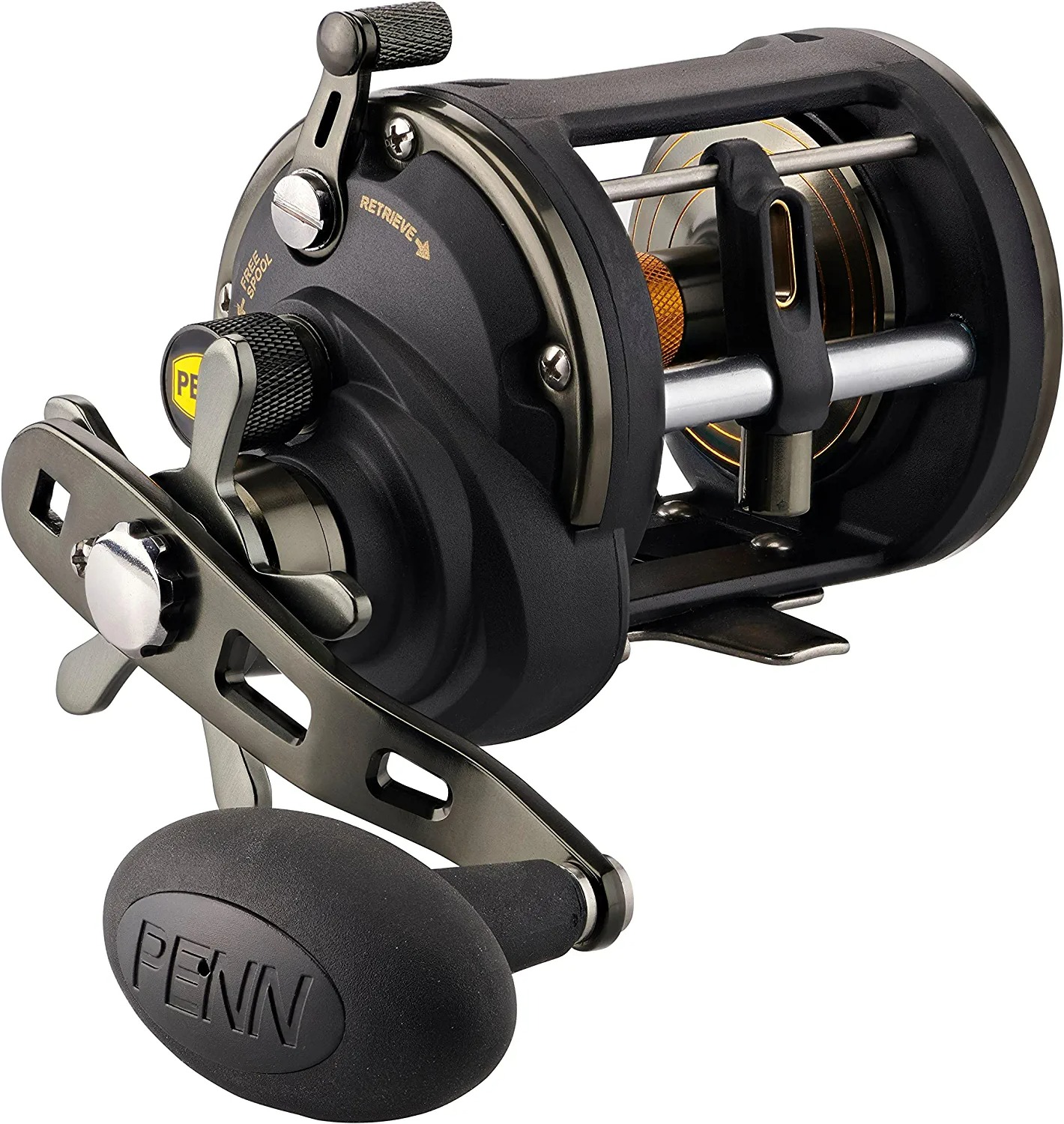 Penn Squall II Level Wind Conventional Fishing Reel - 50 LW