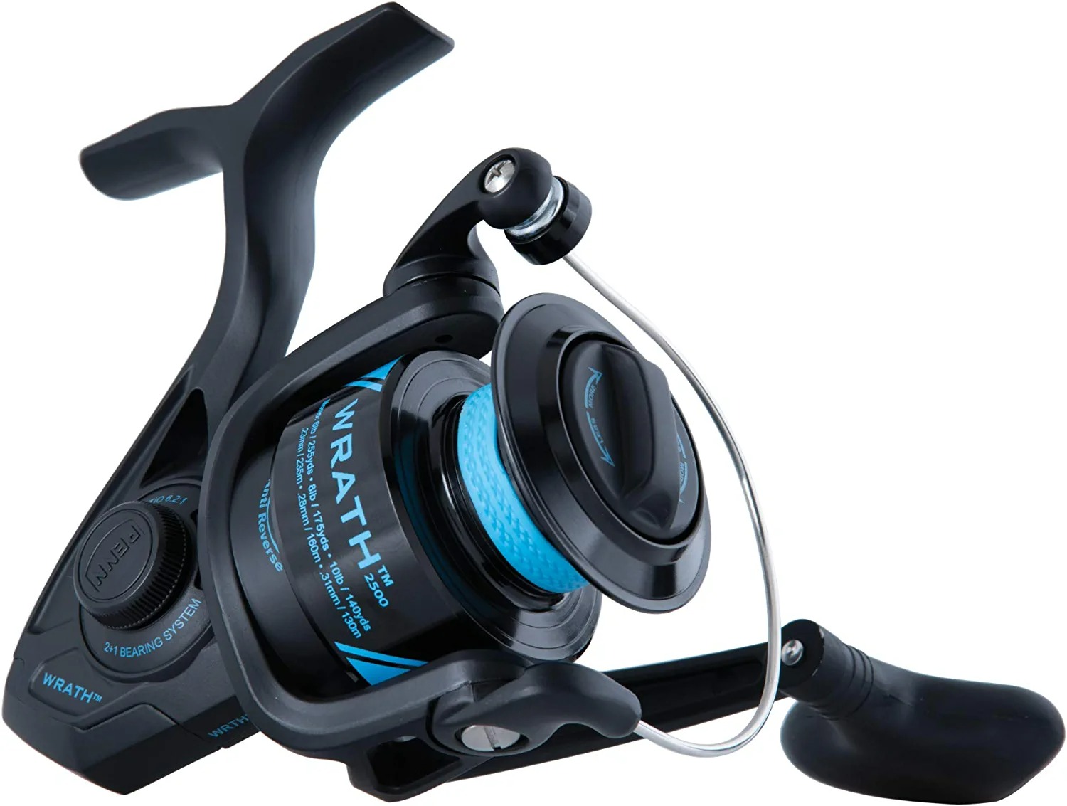 Penn Wrath Spinning Fishing Reel - WRTH8000C