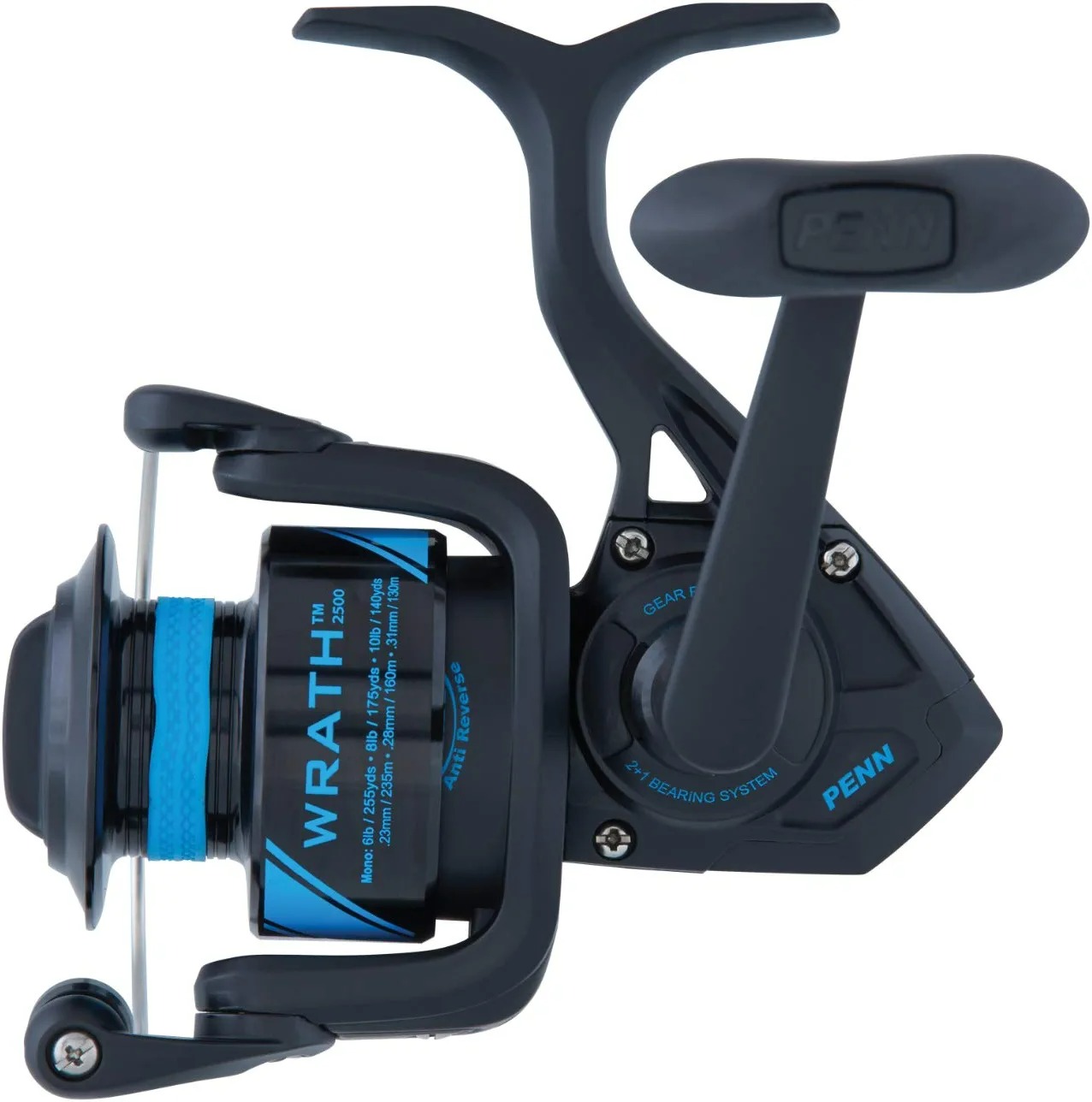 Penn Wrath Spinning Fishing Reel - WRTH8000C