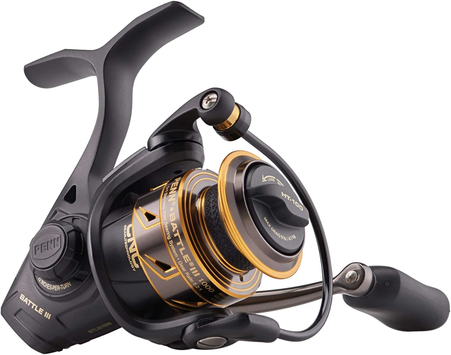 Penn Battle III Spinning Fishing Reel - BTLIII5000