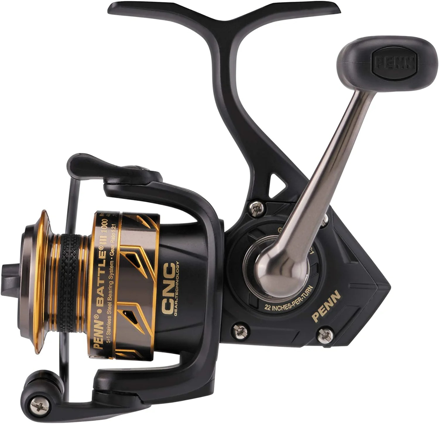 Penn Battle III Spinning Fishing Reel - BTLIII5000