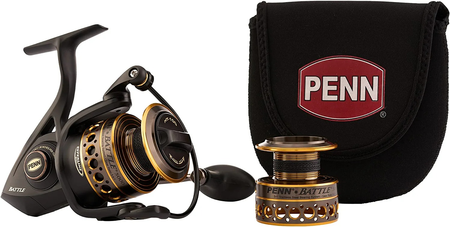 Penn Battle Spinning Reel Kit - Size 5000