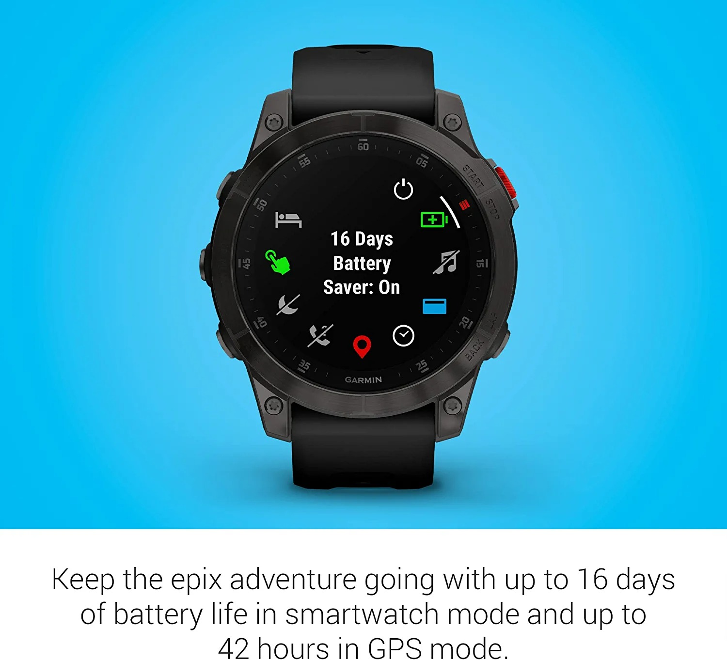 Garmin Epix Gen 2 Premium Active Smartwatch