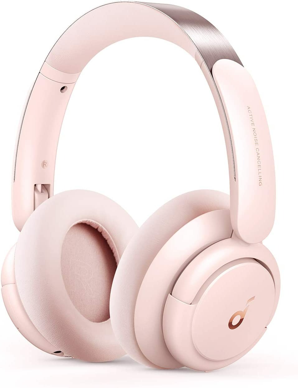 Soundcore by Anker Life Q30 Hybrid Active Noise Cancelling Headphones -  Pembe