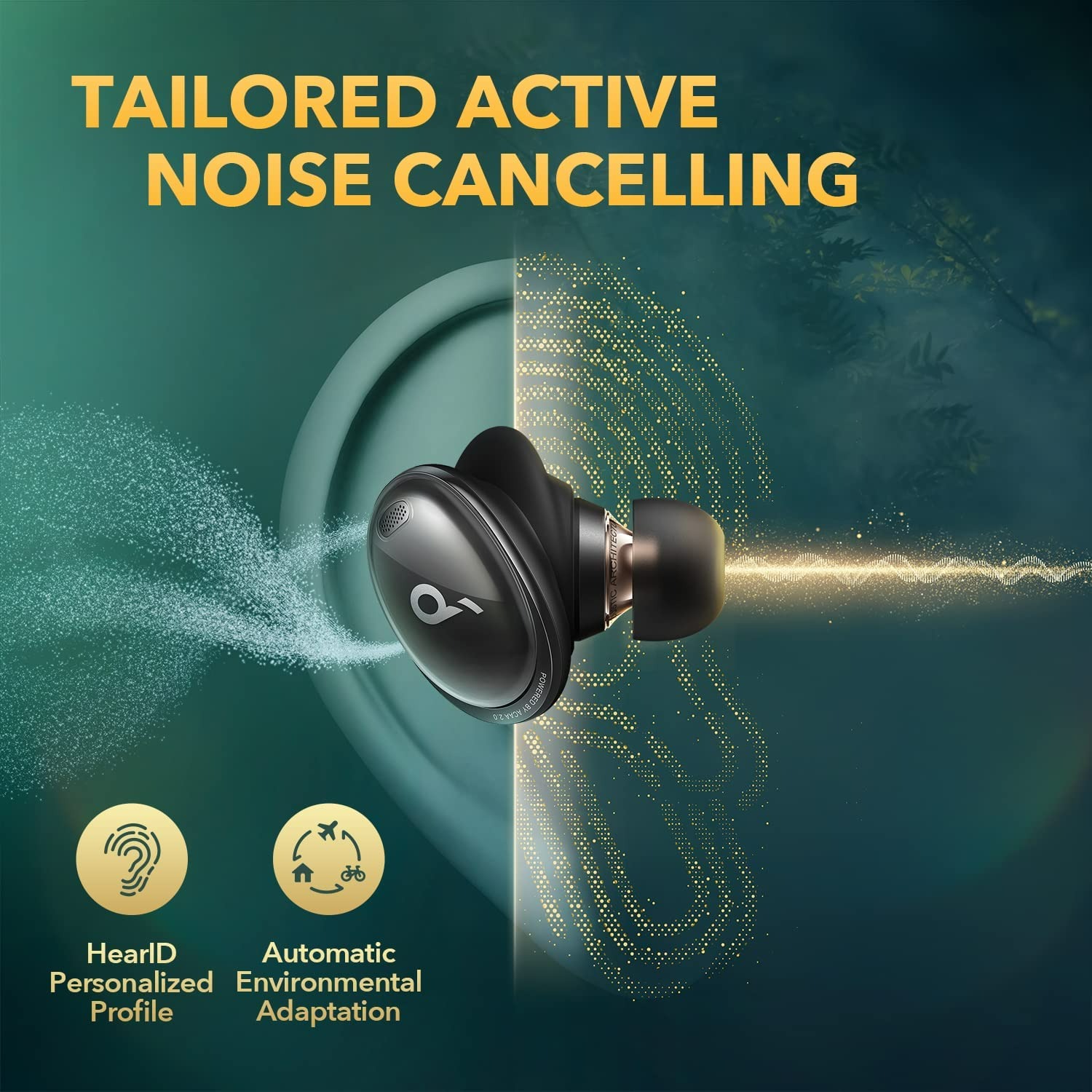 Soundcore by Anker Liberty 3 Pro Noise Cancelling Earbuds -  Siyah