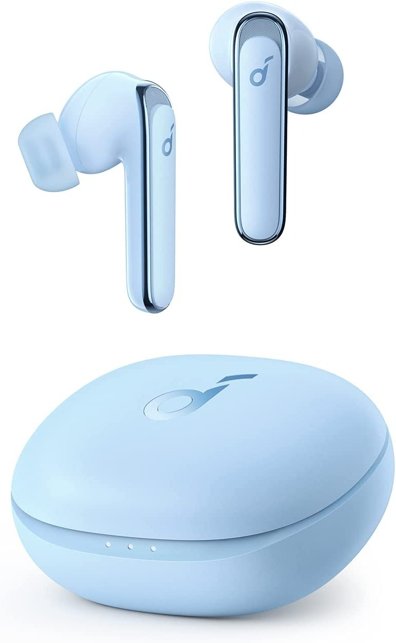 Soundcore by Anker Life P3 Noise Cancelling Earbuds - Sky Blue