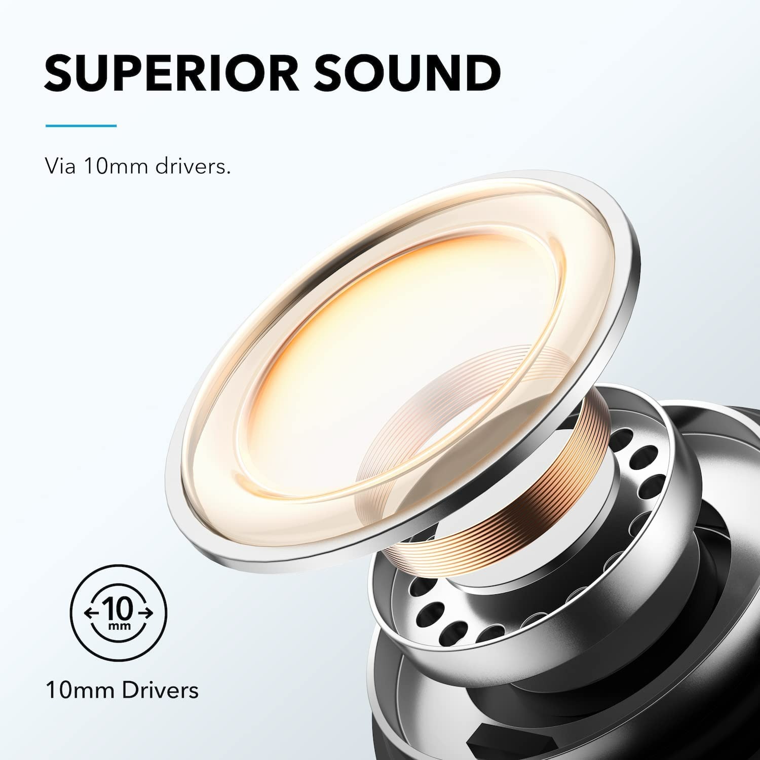 Soundcore by Anker Life P3i Hybrid Active Noise Cancelling Earbuds  - Siyah