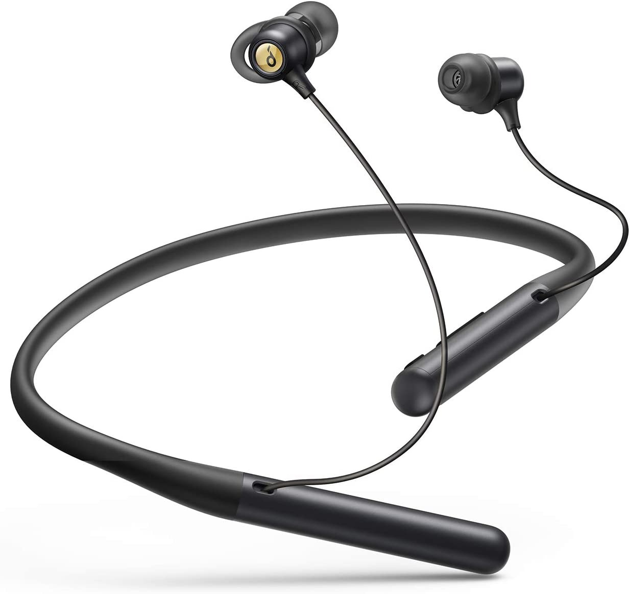 Soundcore Anker Life U2 Bluetooth Neckband Headphones - Siyah