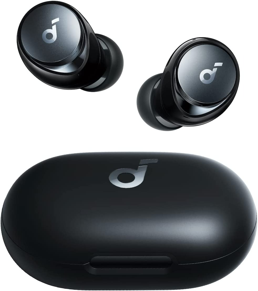 Soundcore by Anker Space A40 Auto-Adjustable Active Noise Cancelling Wireless Earbuds - Siyah