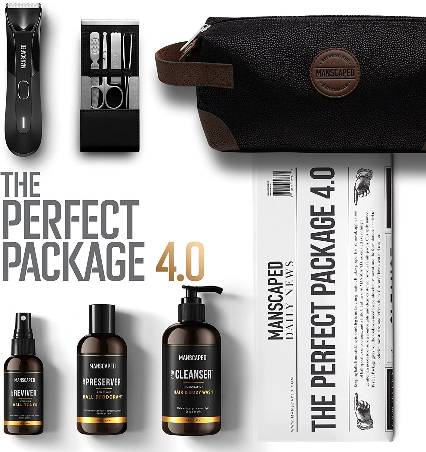 Manscaped Perfect Package 4.0 Kit