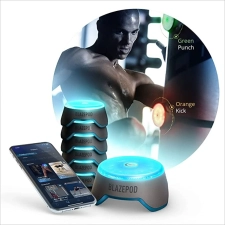 BlazePod LED Flash Reflex Training Pods for Boxing & Martial Arts Sports - 6 Pods
