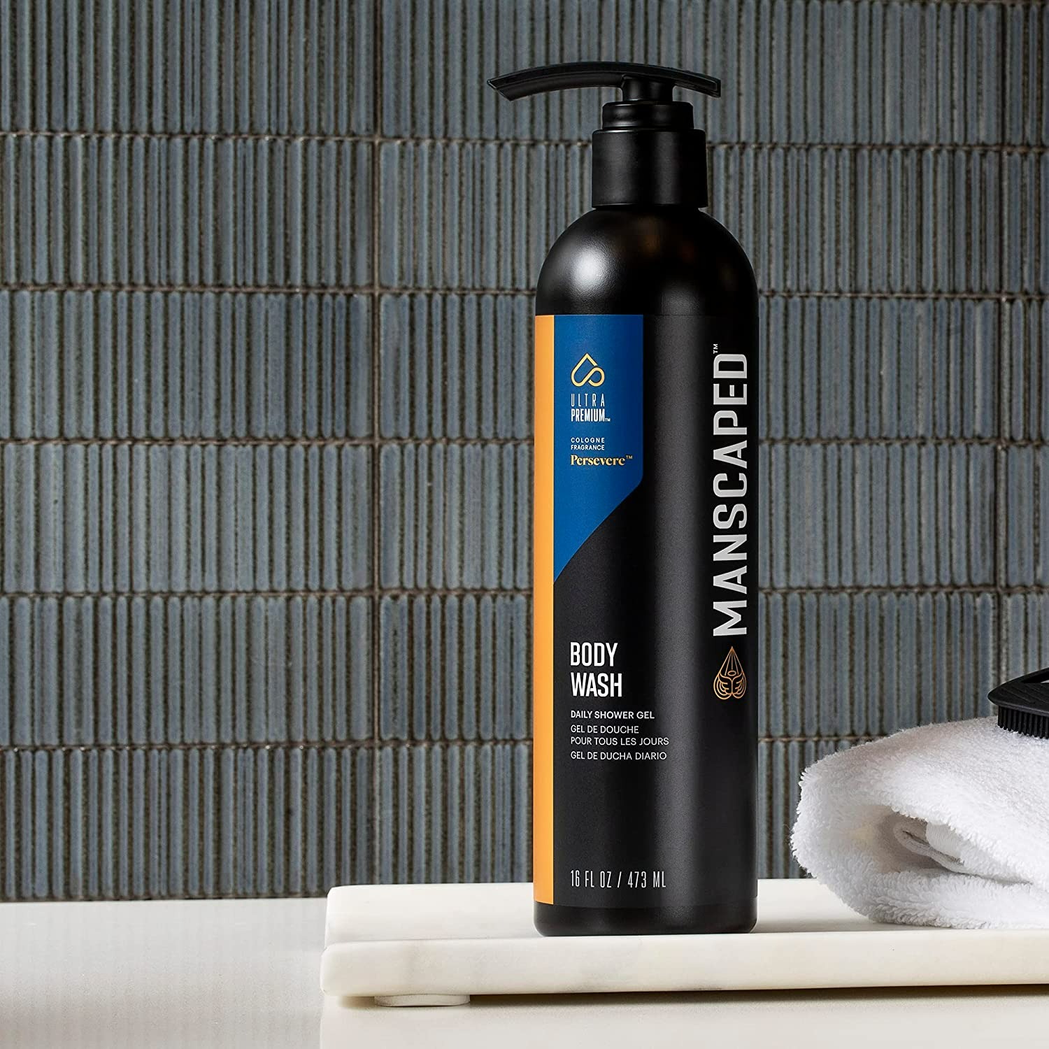 Manscaped Men’s UltraPremium Persevere Body Wash