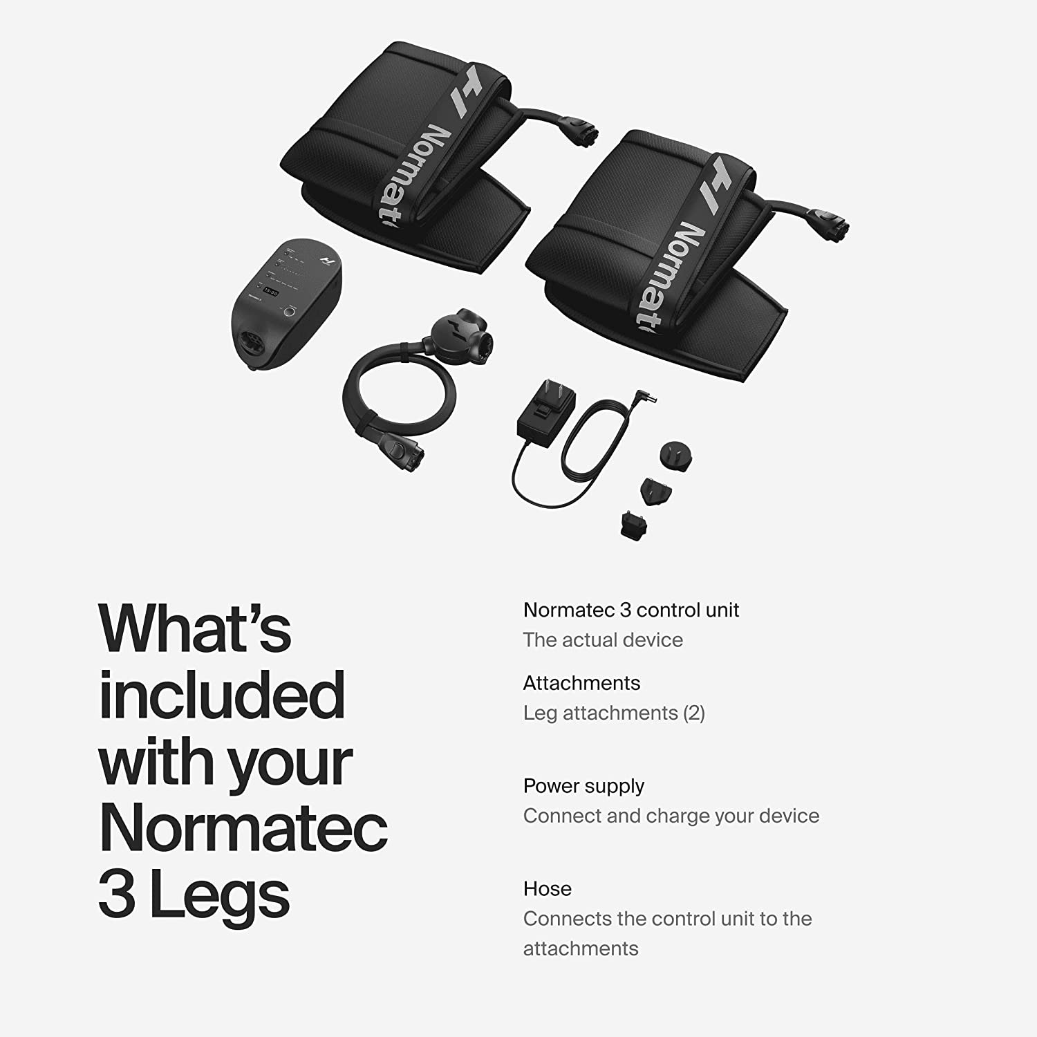 Hyperice Normatec 3 - Recovery System with Patented Dynamic Compression Massage