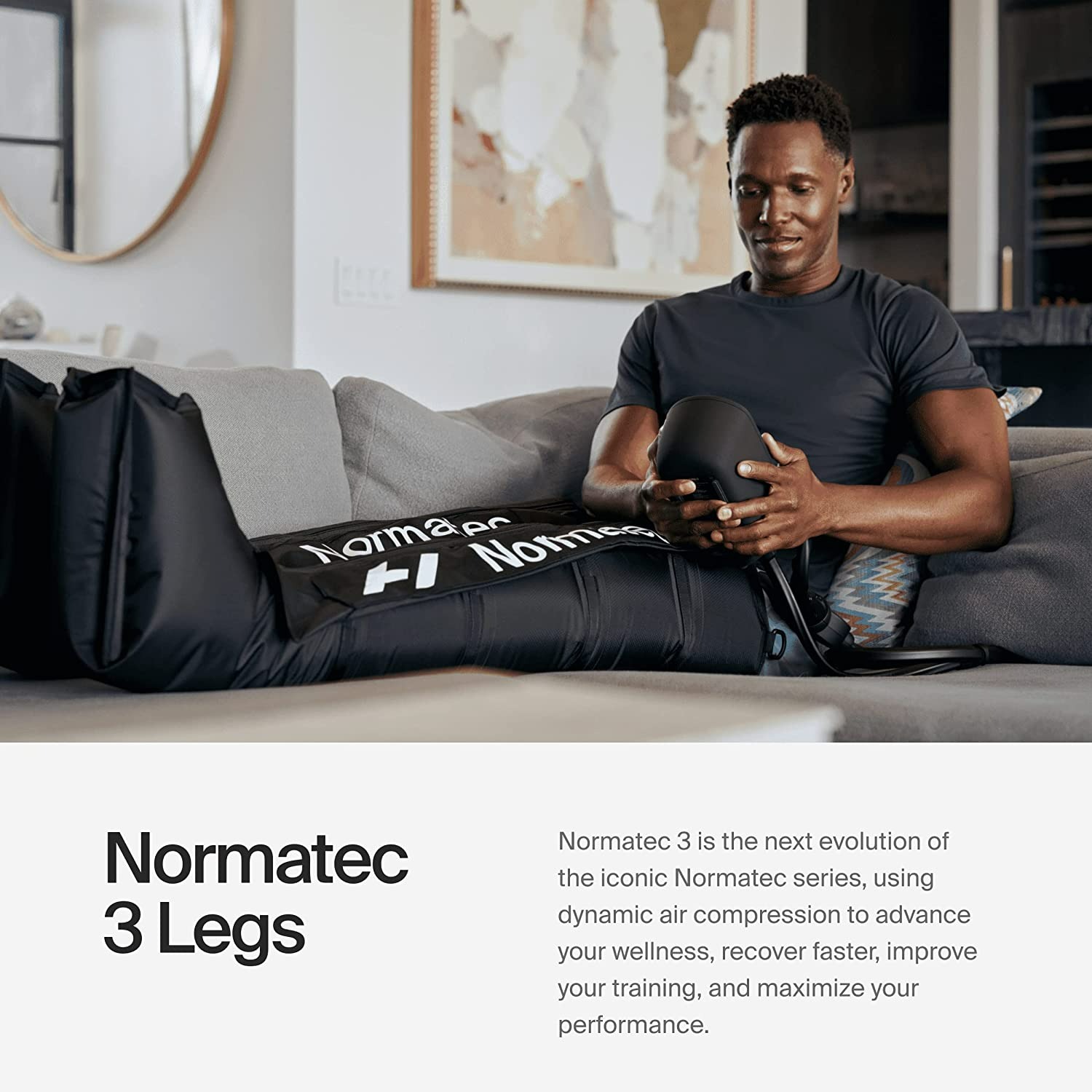 Hyperice Normatec 3 - Recovery System with Patented Dynamic Compression Massage