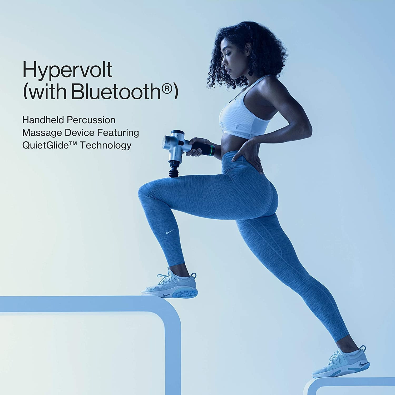 Hypervolt Bluetooth Handheld Percussion Massage Gun