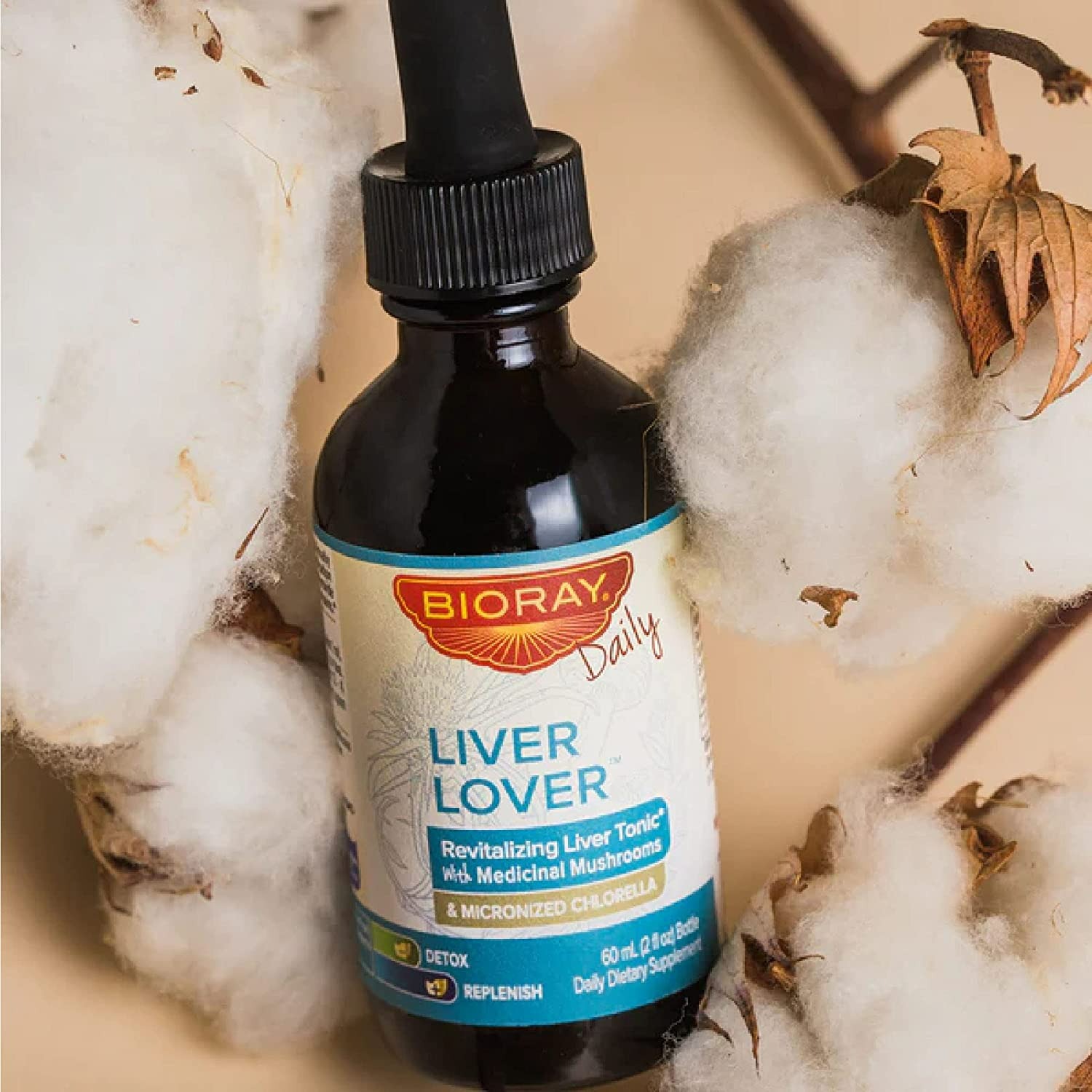 Bioray Daily Liver Lover - 2 Fl Oz