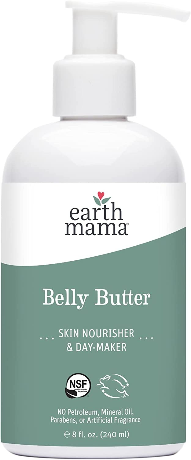 Earth Mama Belly Butter & Belly Oil Bundle