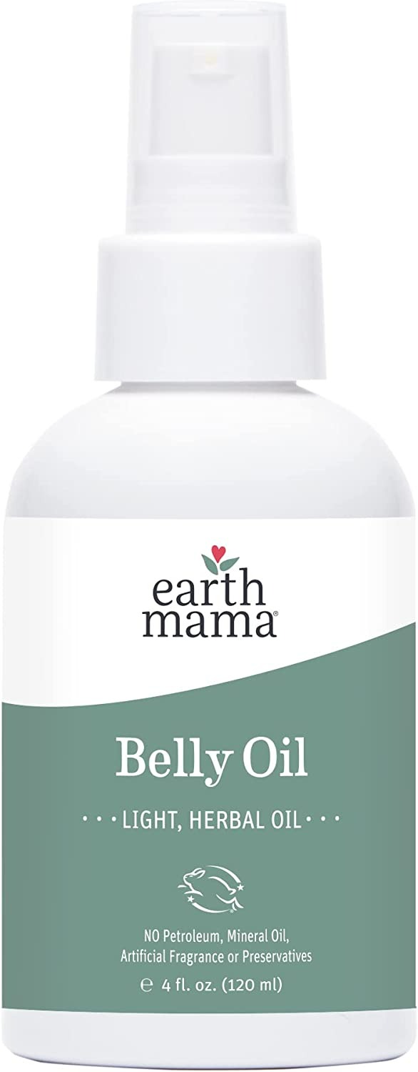 Earth Mama Belly Butter & Belly Oil Bundle